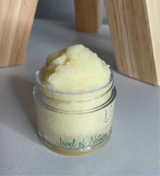 Strawberry Banana Creme Lip Scrub